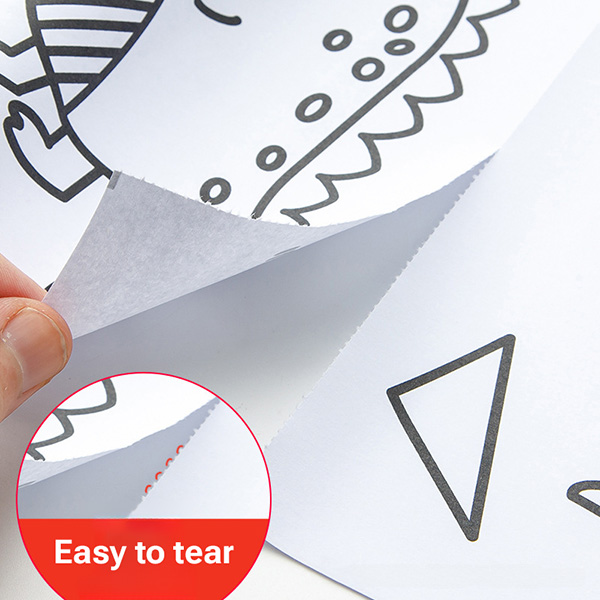 Children's Fun Graffiti Roll Paper