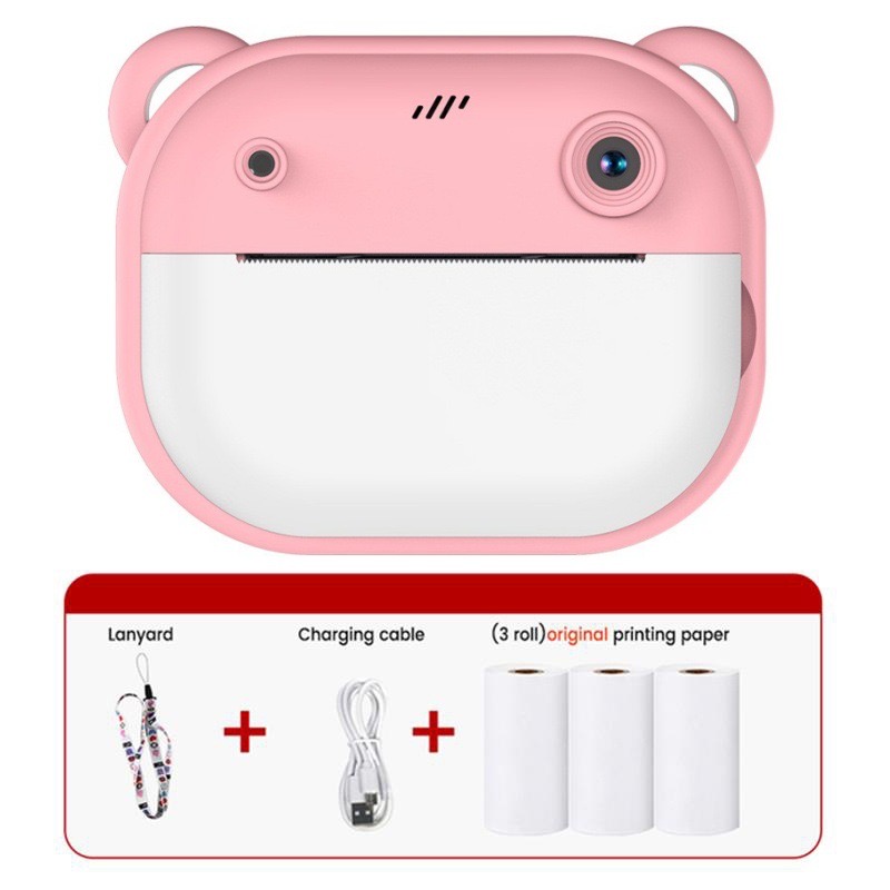Children's Polaroid Mini Cartoon Digital Camera