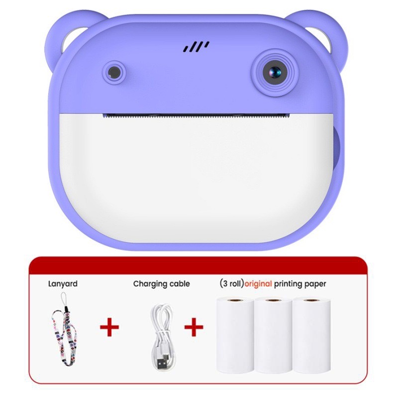 Children's Polaroid Mini Cartoon Digital Camera