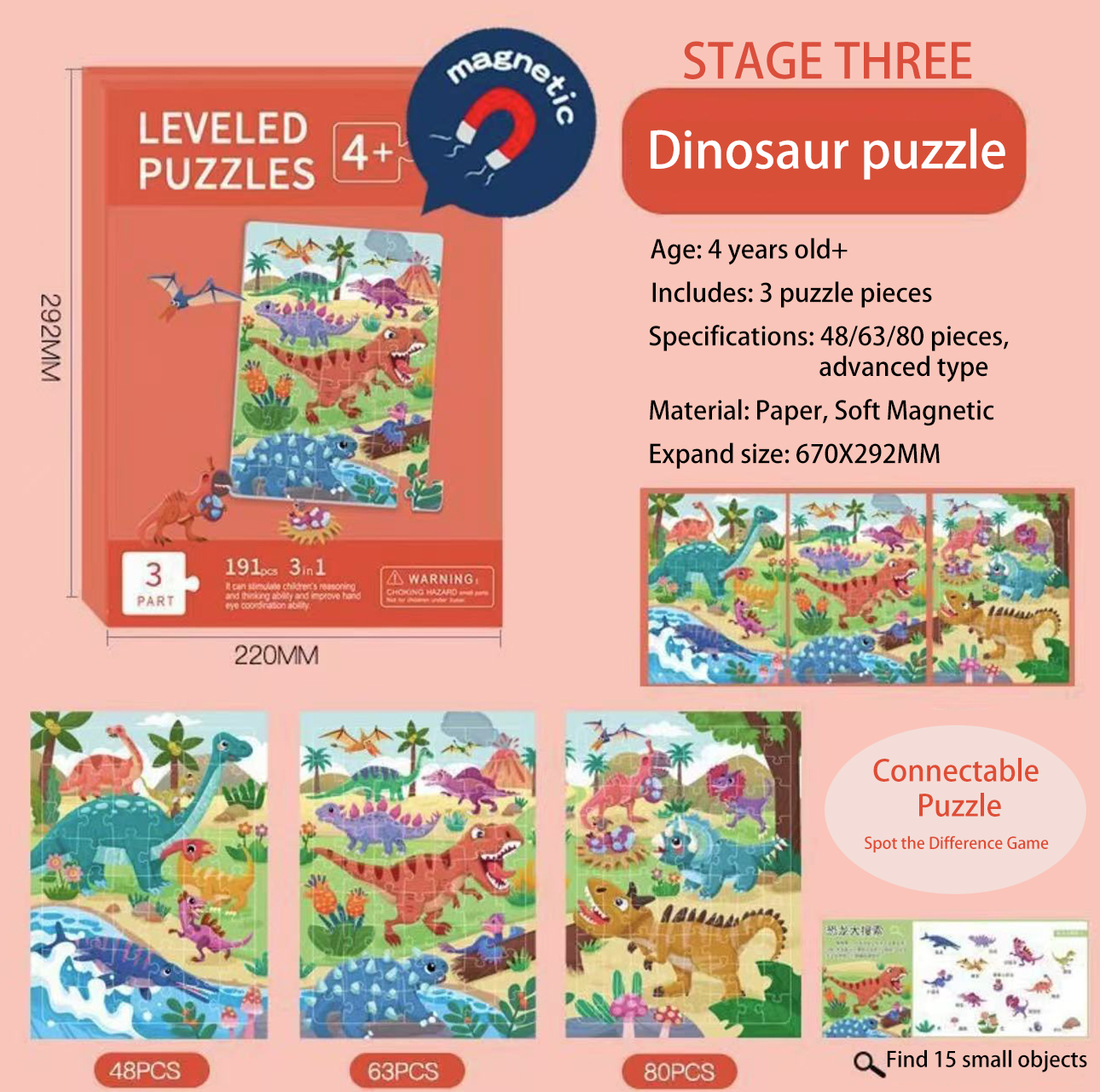 Collection of Intellectual and Fun Jigsaw Puzzles for Children